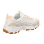 Skechers Damen Schnürschuh D'lites Bold Views in beige