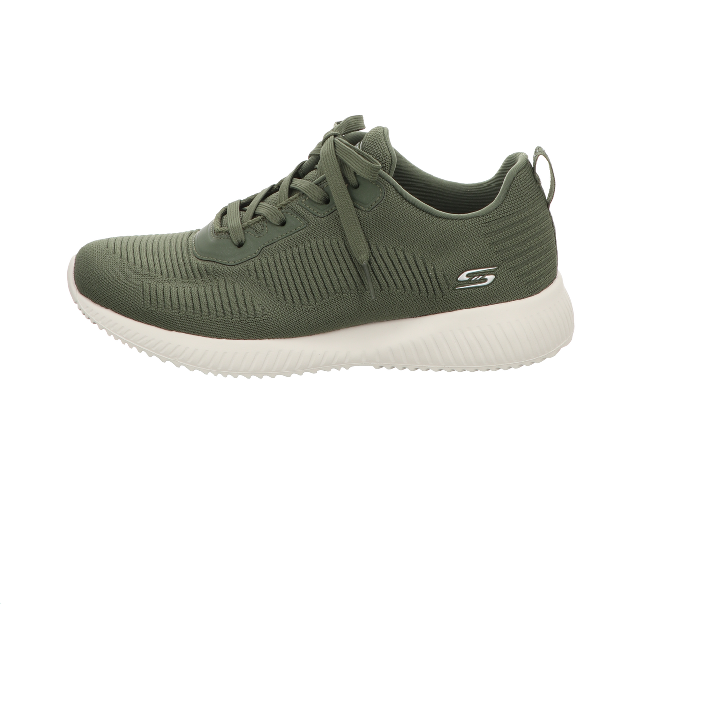 Skechers Damen Schnürschuh Bobs Sport Squad Tough Talk in gruen