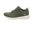 Skechers Damen Schnürschuh Bobs Sport Squad Tough Talk in gruen