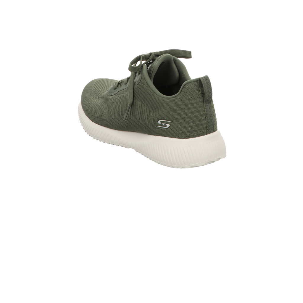 Skechers Damen Schnürschuh Bobs Sport Squad Tough Talk in gruen