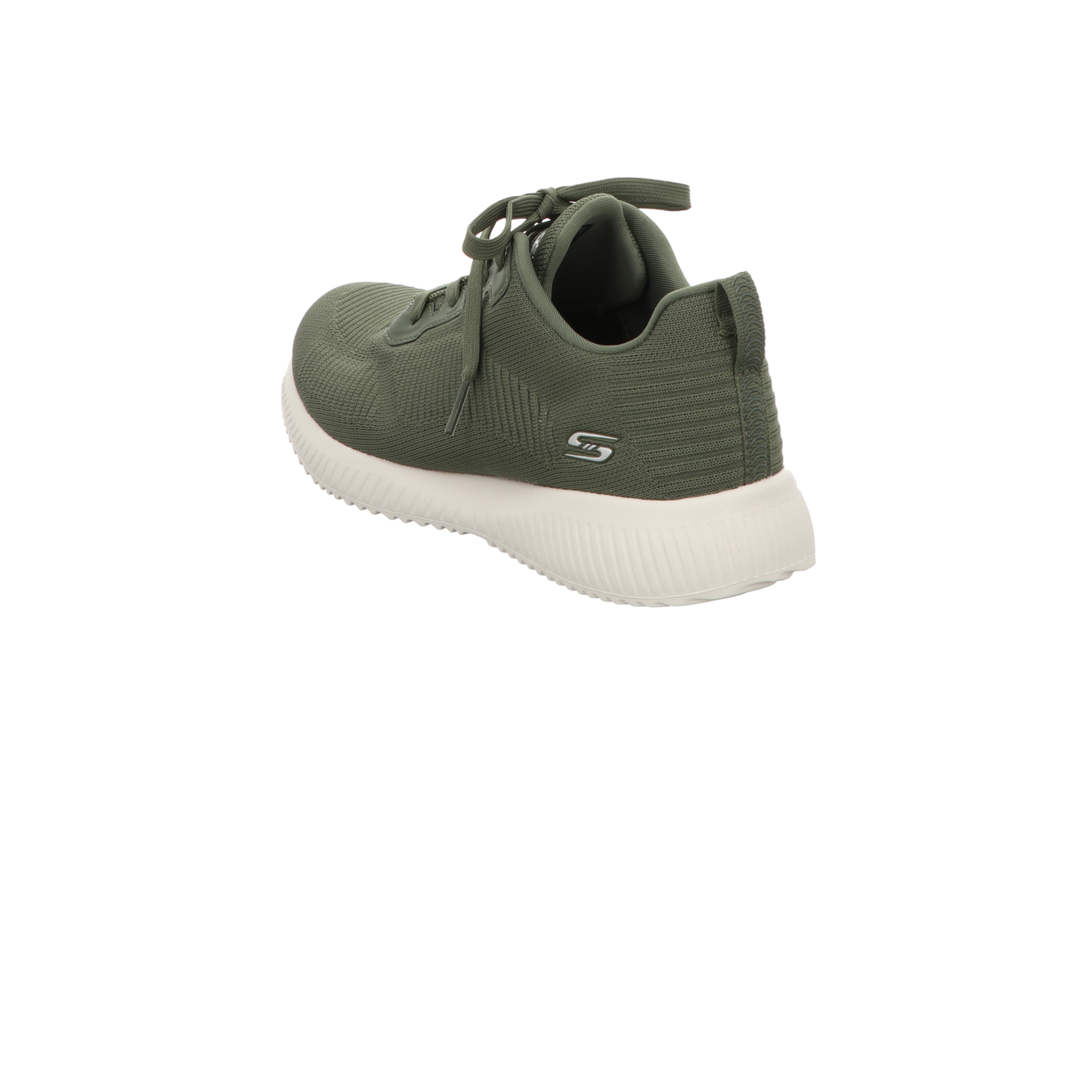 Skechers Damen Schnürschuh Bobs Sport Squad Tough Talk in gruen