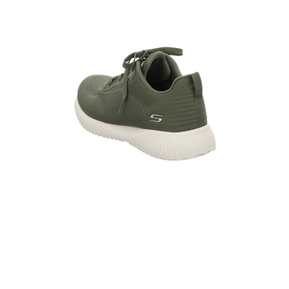 Skechers Damen Schnürschuh Bobs Sport Squad Tough Talk in gruen