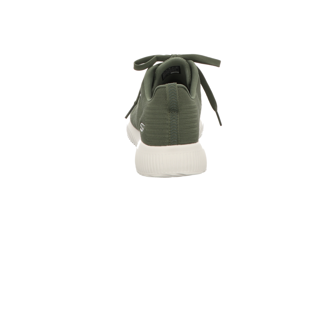 Skechers Damen Schnürschuh Bobs Sport Squad Tough Talk in gruen
