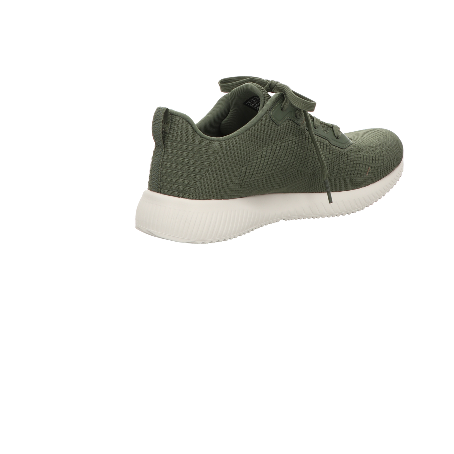 Skechers Damen Schnürschuh Bobs Sport Squad Tough Talk in gruen