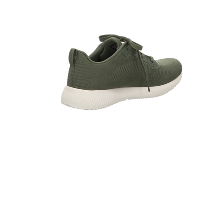 Skechers Damen Schnürschuh Bobs Sport Squad Tough Talk in gruen