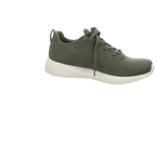 Skechers Damen Schnürschuh Bobs Sport Squad Tough Talk in gruen