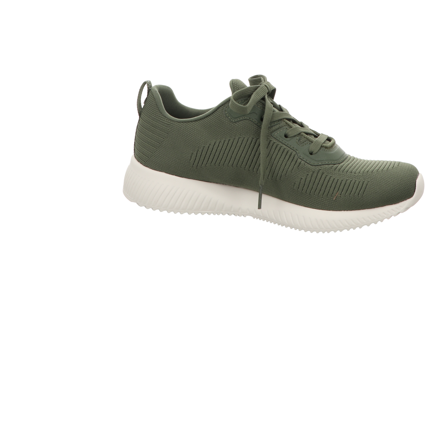 Skechers Damen Schnürschuh Bobs Sport Squad Tough Talk in gruen