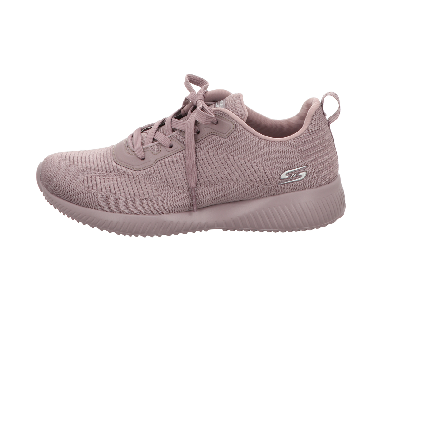 Skechers Damen Schnürschuh Bobs Sport Squad Tough Talk in lila