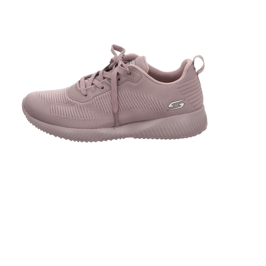 Skechers Damen Schnürschuh Bobs Sport Squad Tough Talk in lila