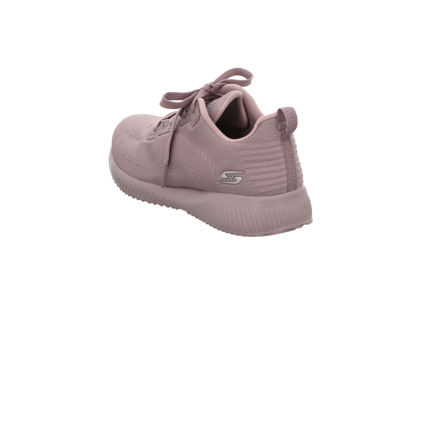 Skechers Damen Schnürschuh Bobs Sport Squad Tough Talk in lila