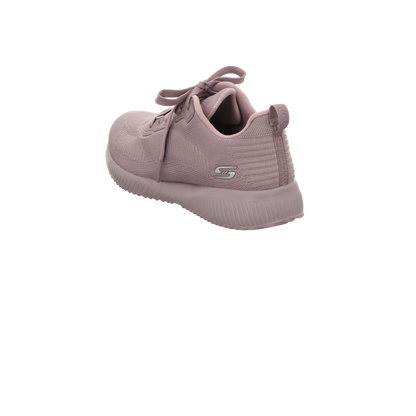 Skechers Damen Schnürschuh Bobs Sport Squad Tough Talk in lila