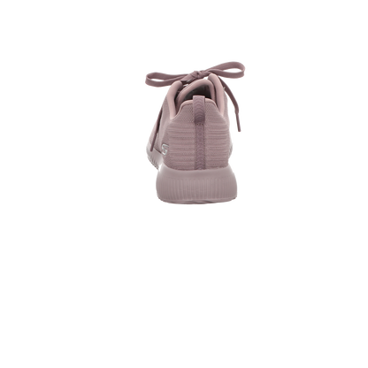 Skechers Damen Schnürschuh Bobs Sport Squad Tough Talk in lila
