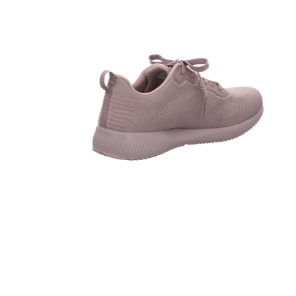 Skechers Damen Schnürschuh Bobs Sport Squad Tough Talk in lila