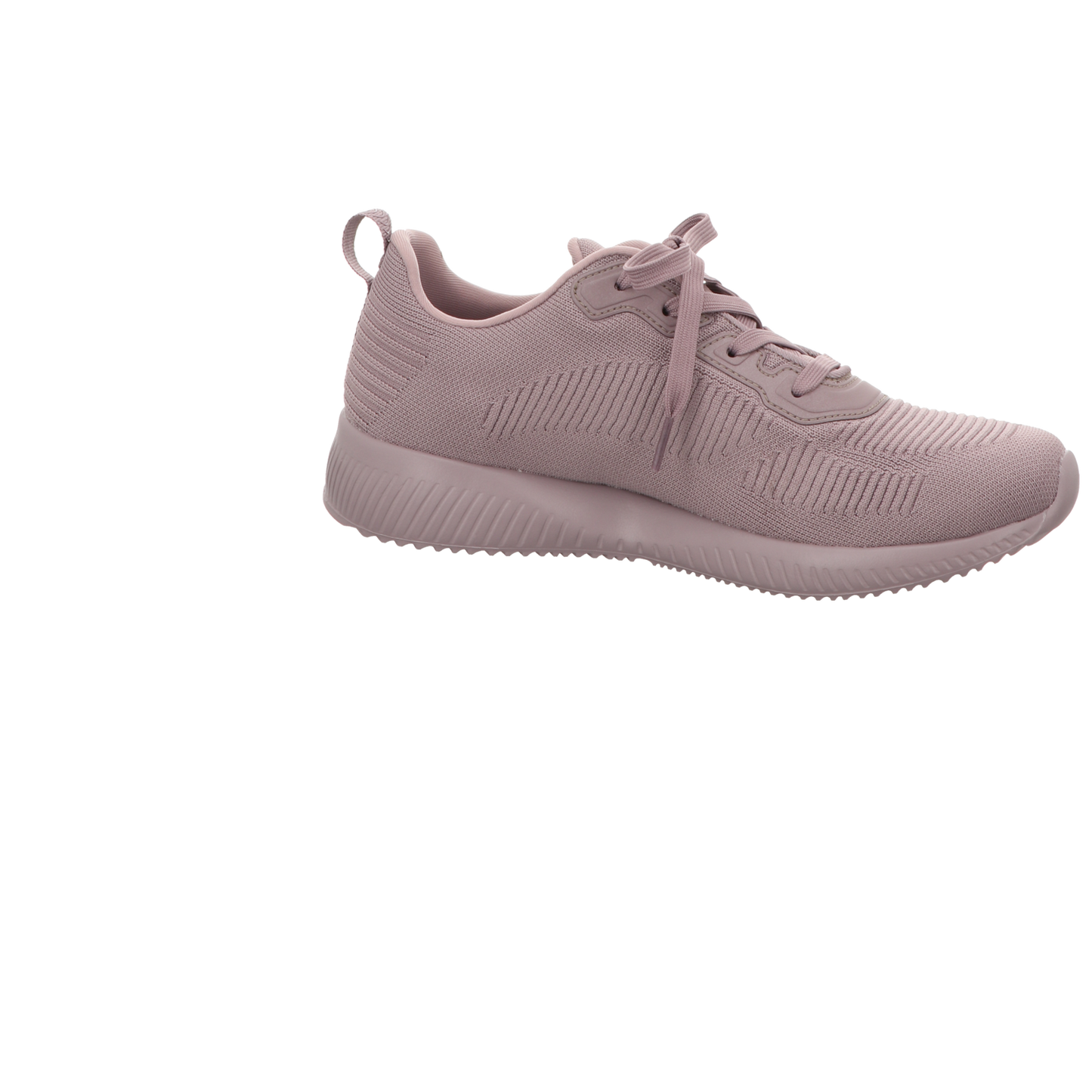Skechers Damen Schnürschuh Bobs Sport Squad Tough Talk in lila