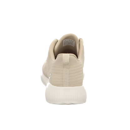 Skechers Damen Schnürschuh Bobs Sport Squad Tough Talk in beige