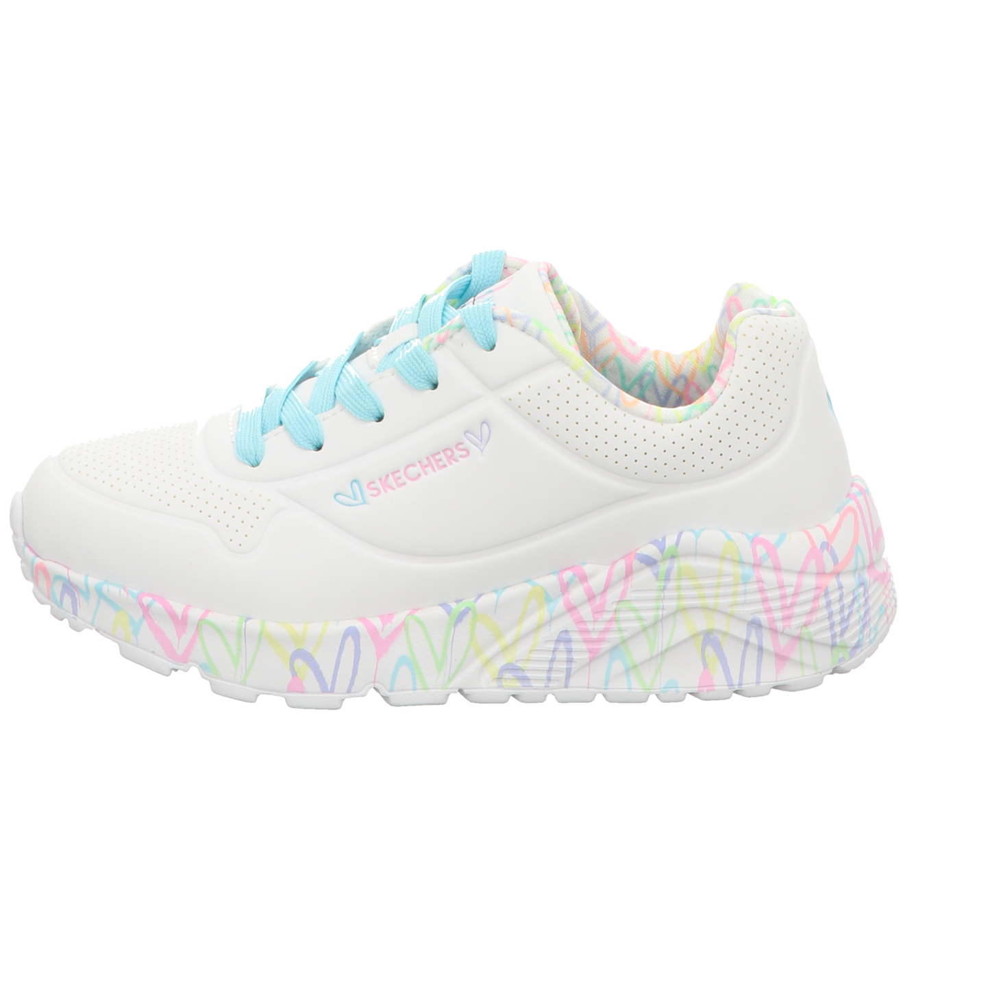 Skechers Damen Slipper 310451L in weiss