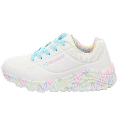 Skechers Damen Slipper 310451L in weiss