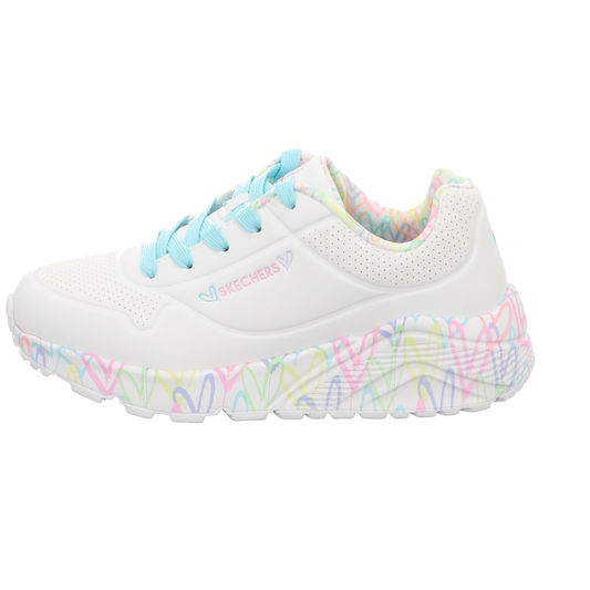 Skechers Damen Slipper 310451L in weiss