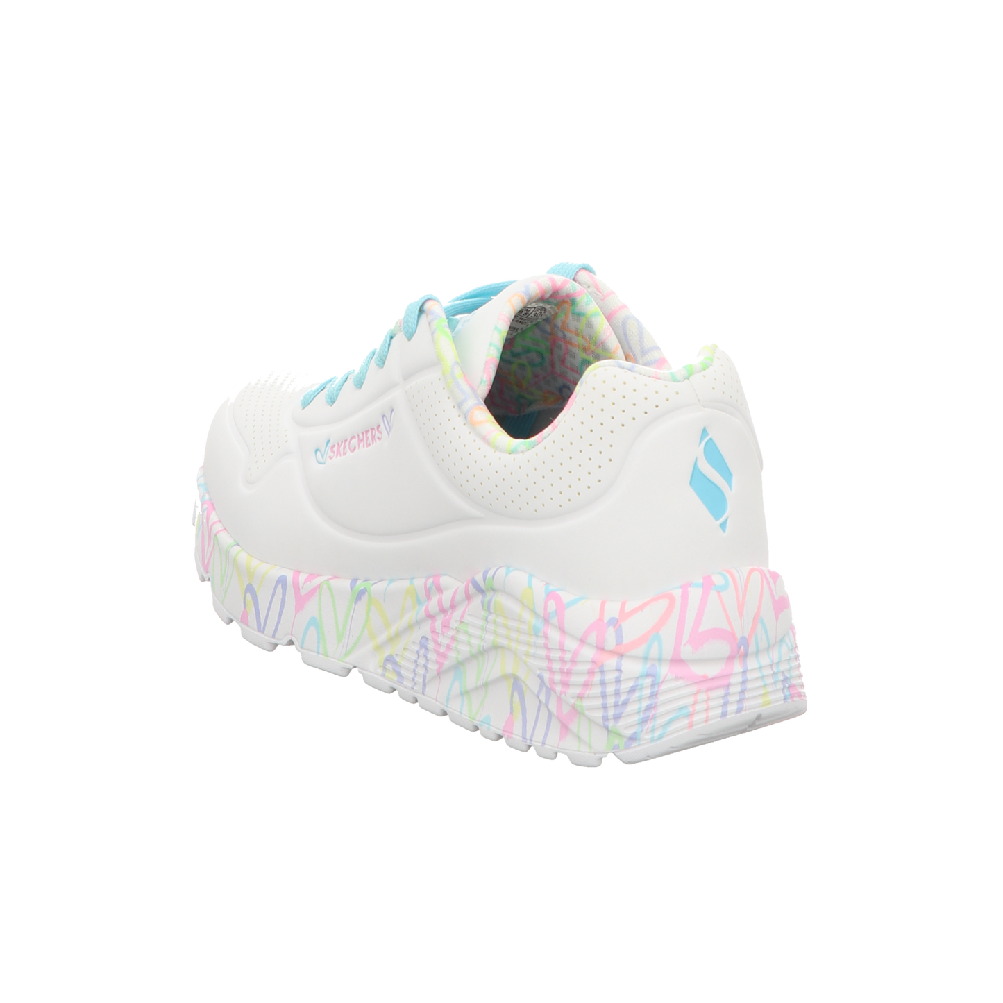 Skechers Damen Slipper 310451L in weiss