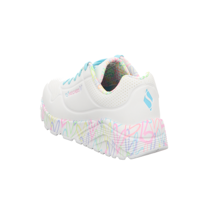 Skechers Damen Slipper 310451L in weiss