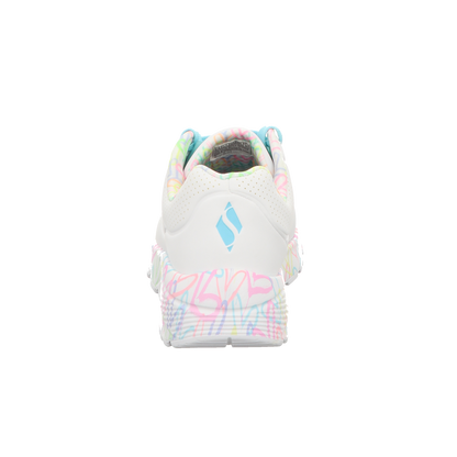 Skechers Damen Slipper 310451L in weiss