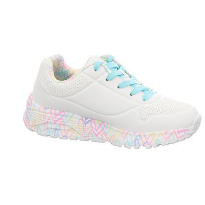 Skechers Damen Slipper 310451L in weiss