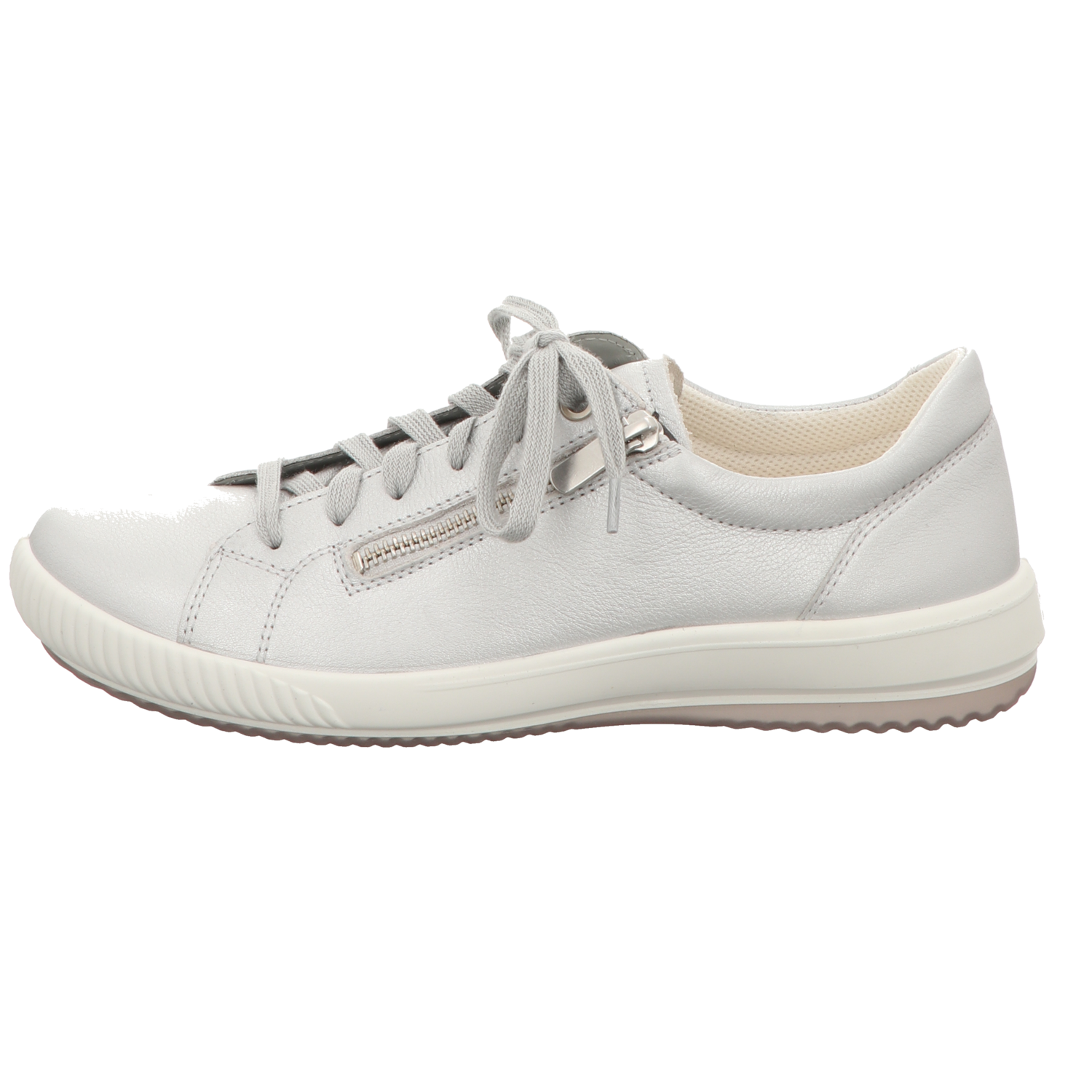 Legero Damen Schnürschuh Tanaro 5.0 in silber