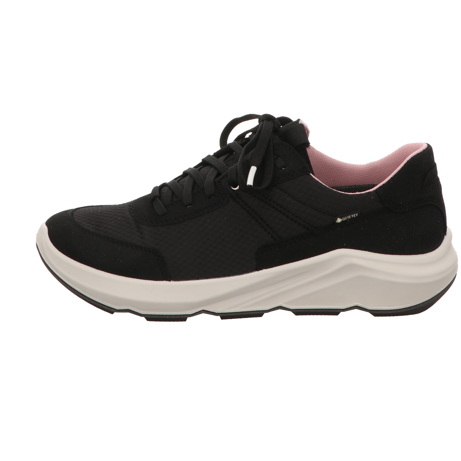Legero Damen Schnürschuh Bliss in schwarz