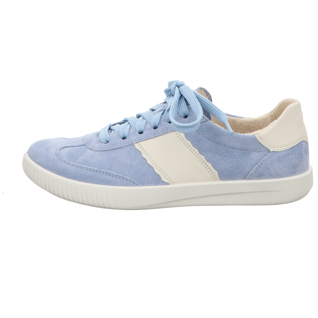 Legero Damen Schnürschuh Silence in blau