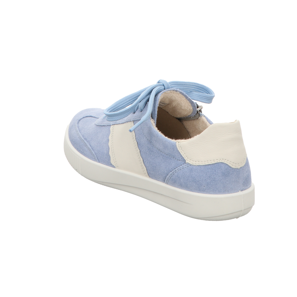 Legero Damen Schnürschuh Silence in blau