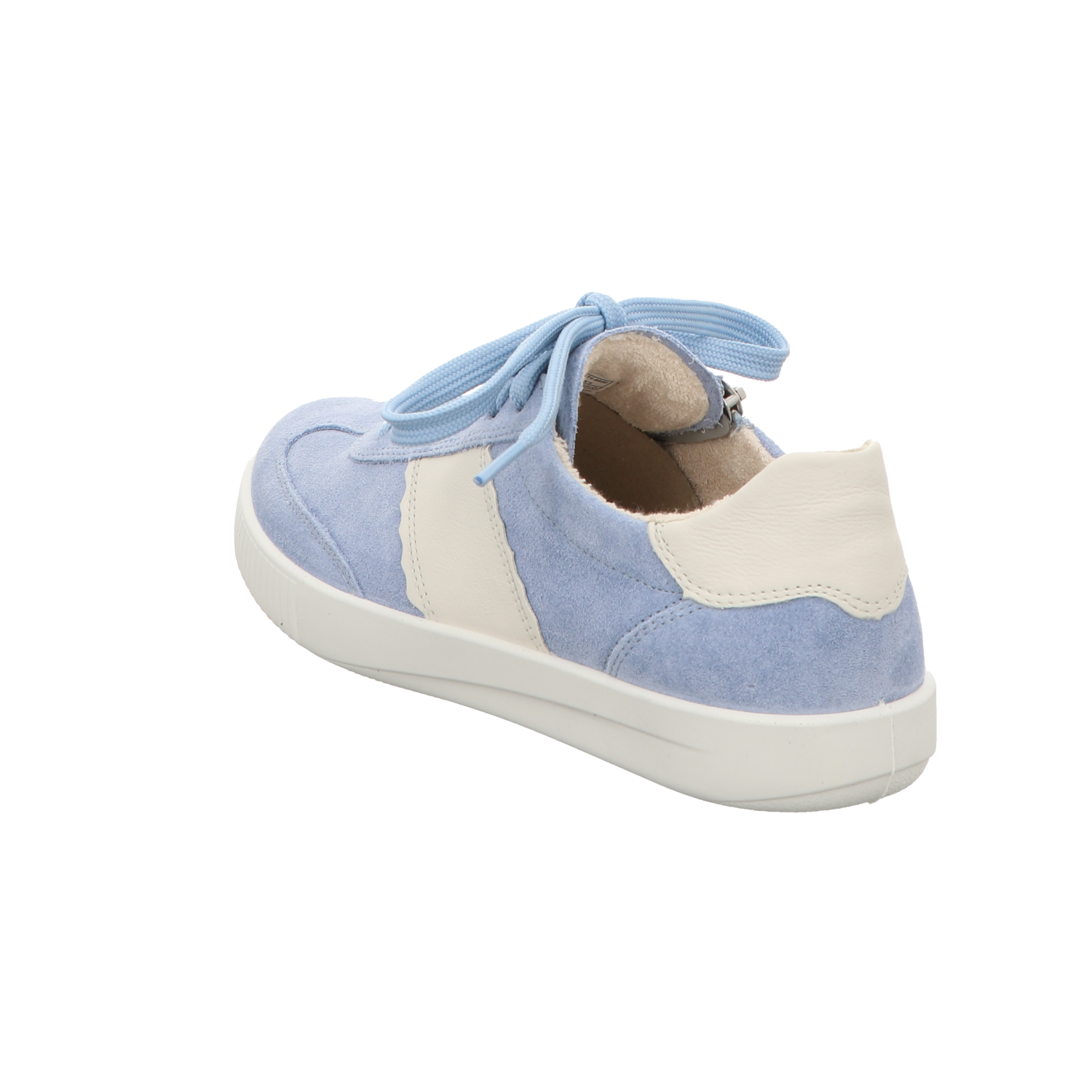 Legero Damen Schnürschuh Silence in blau
