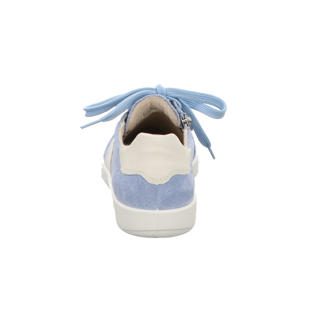 Legero Damen Schnürschuh Silence in blau