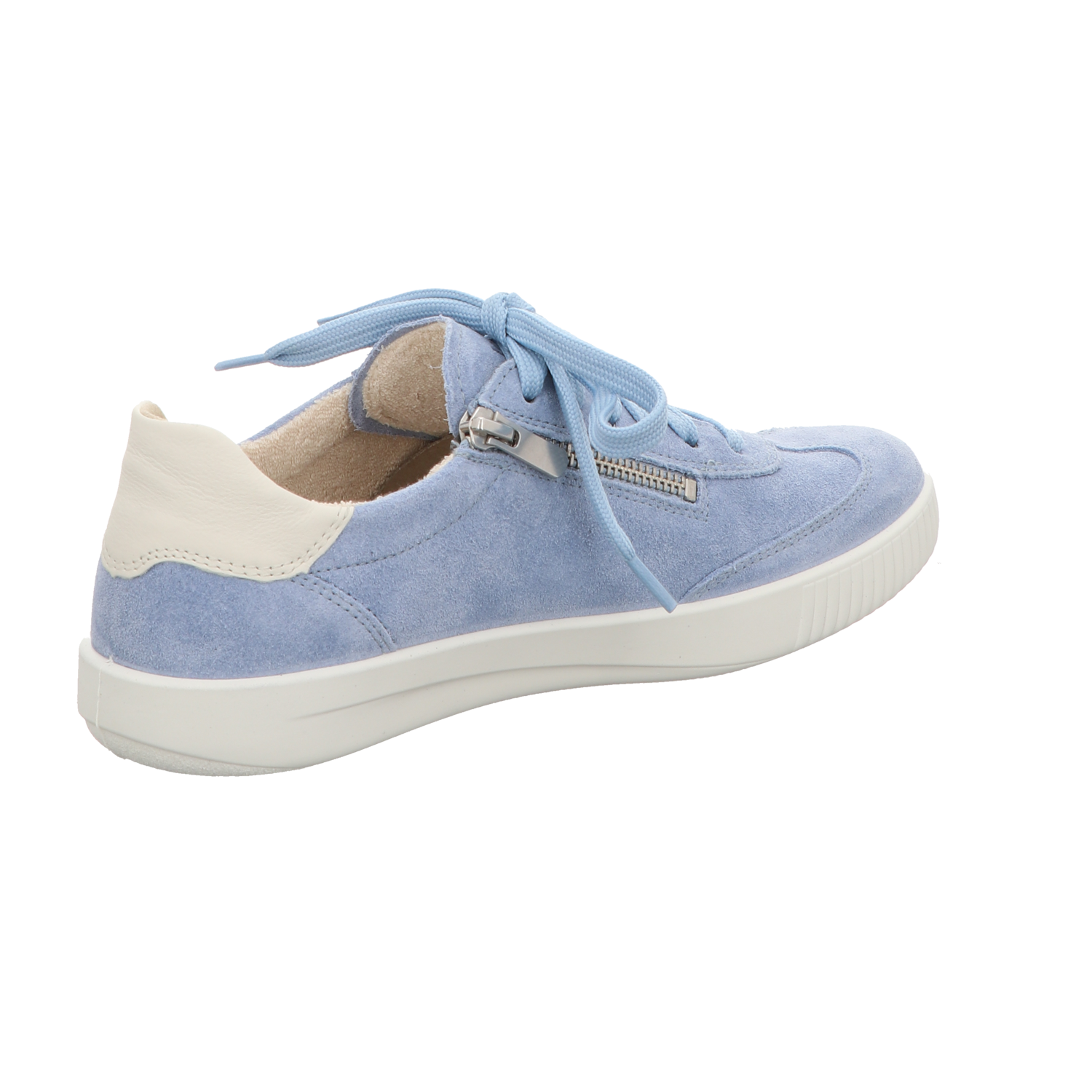 Legero Damen Schnürschuh Silence in blau
