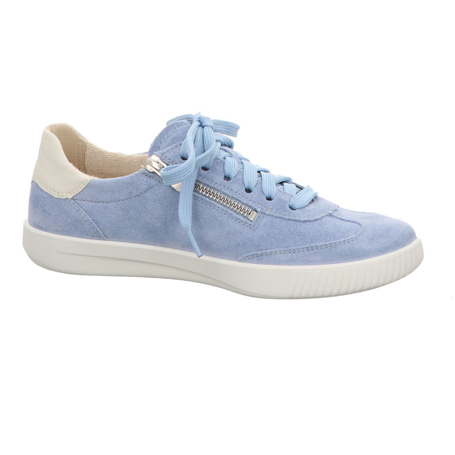 Legero Damen Schnürschuh Silence in blau