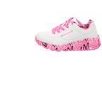 Skechers Damen Slipper Goldcrown Uno Lite-Love in weiss