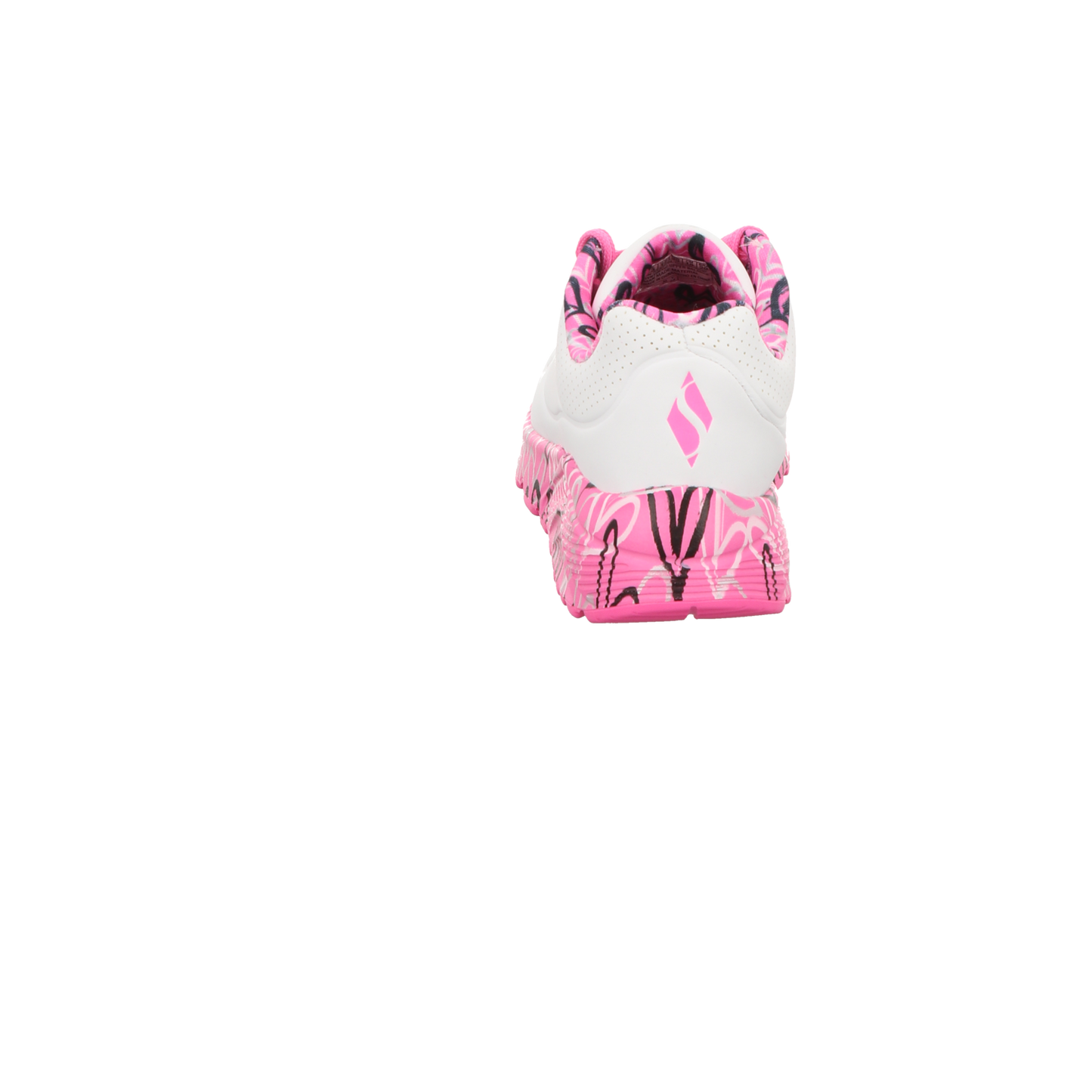 Skechers Damen Slipper Goldcrown Uno Lite-Love in weiss