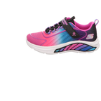 Skechers Damen Slipper Rainbow Cruisers in schwarz