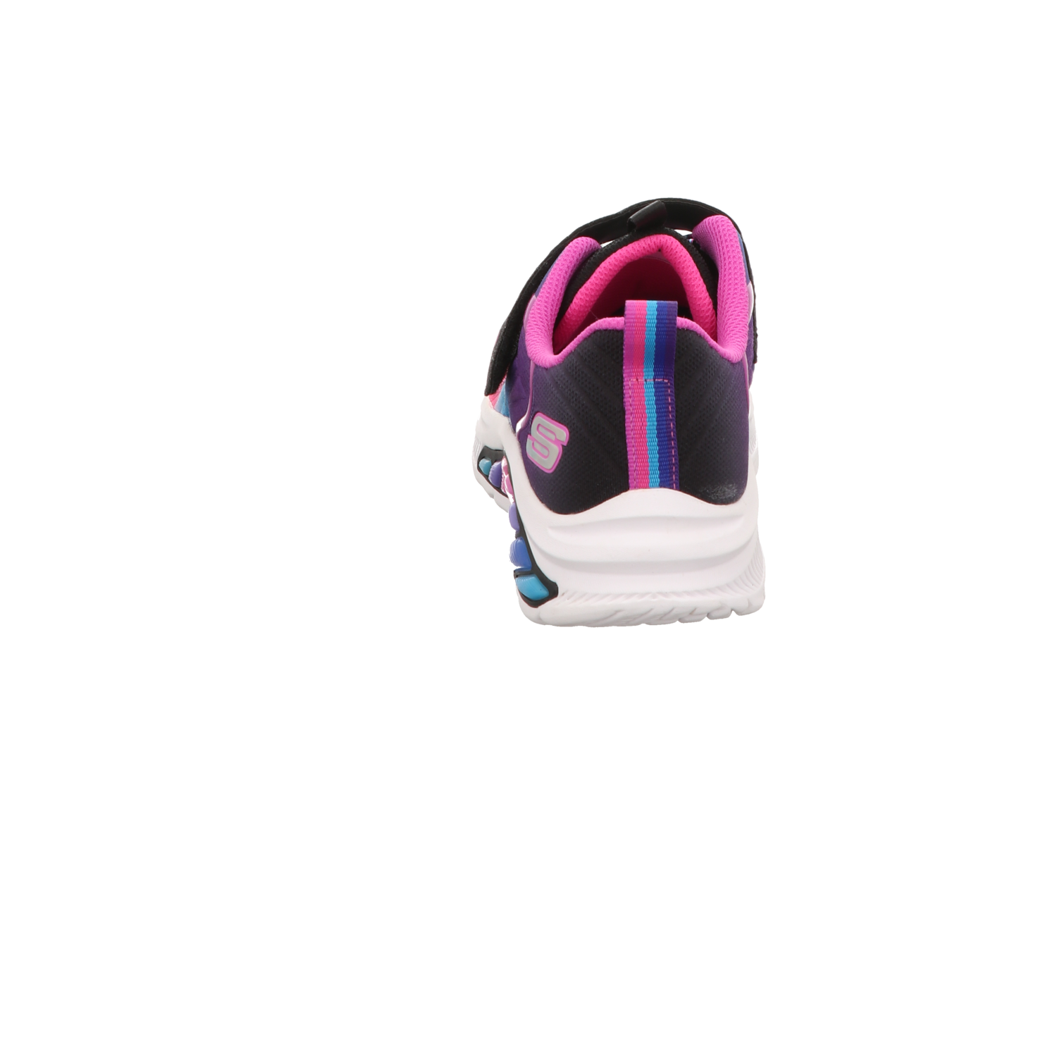 Skechers Damen Slipper Rainbow Cruisers in schwarz
