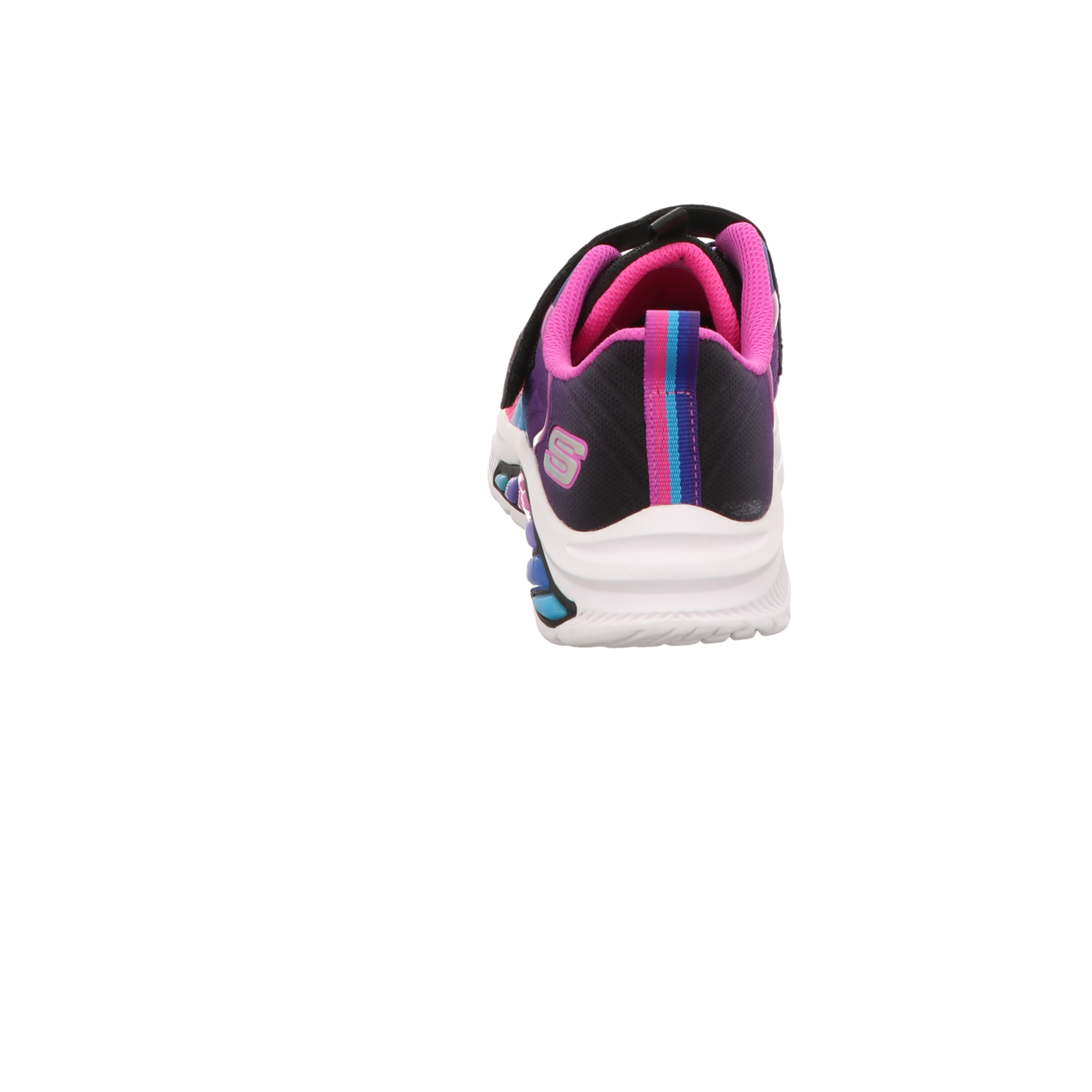 Skechers Damen Slipper Rainbow Cruisers in schwarz