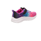 Skechers Damen Slipper Rainbow Cruisers in schwarz