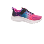 Skechers Damen Slipper Rainbow Cruisers in schwarz
