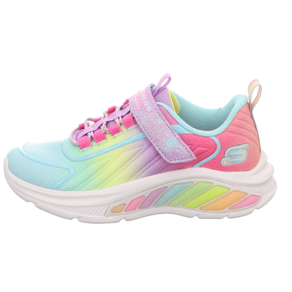 Skechers Damen Slipper Rainbow Cruisers in lila
