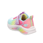 Skechers Damen Slipper Rainbow Cruisers in lila