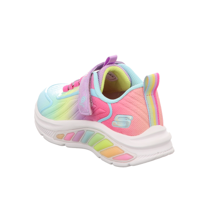Skechers Damen Slipper Rainbow Cruisers in lila