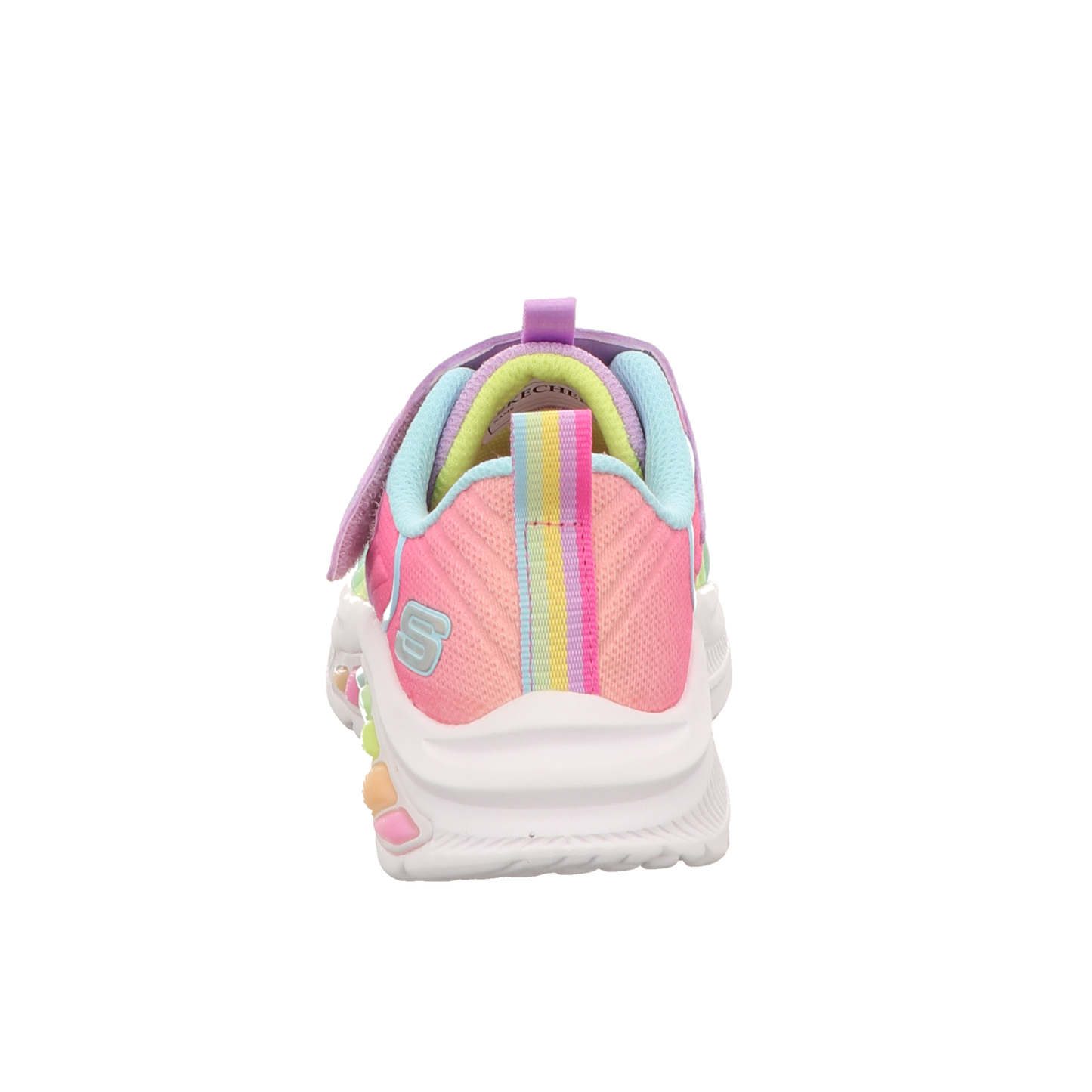 Skechers Damen Slipper Rainbow Cruisers in lila