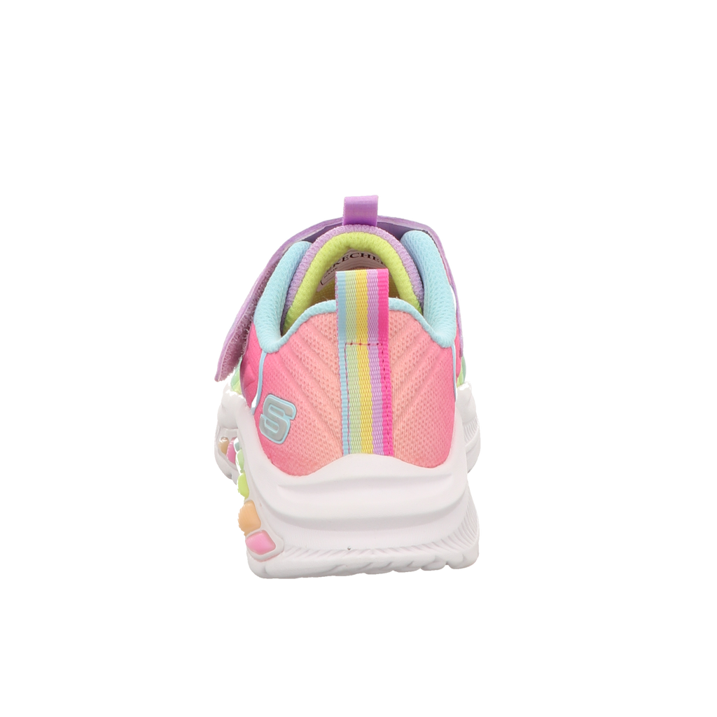 Skechers Damen Slipper Rainbow Cruisers in lila