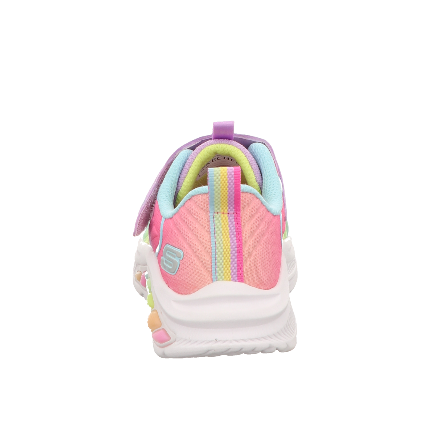 Skechers Damen Slipper Rainbow Cruisers in lila