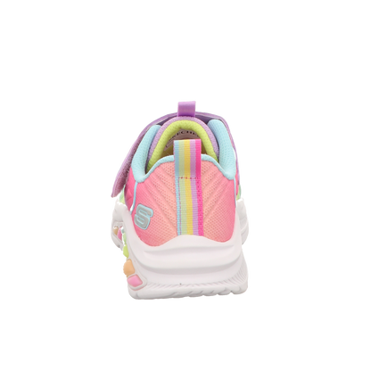 Skechers Damen Slipper Rainbow Cruisers in lila