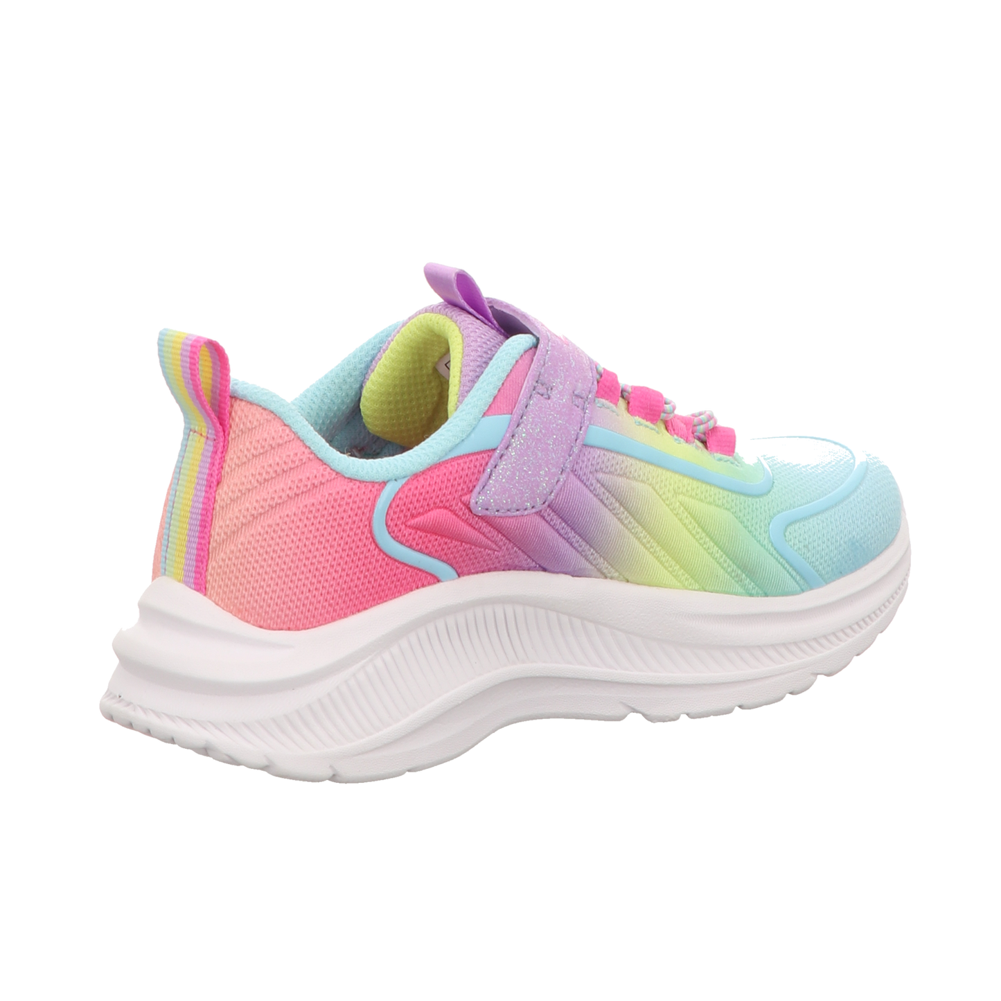 Skechers Damen Slipper Rainbow Cruisers in lila