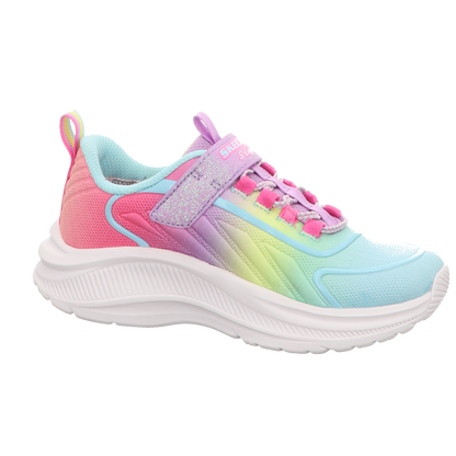 Skechers Damen Slipper Rainbow Cruisers in lila